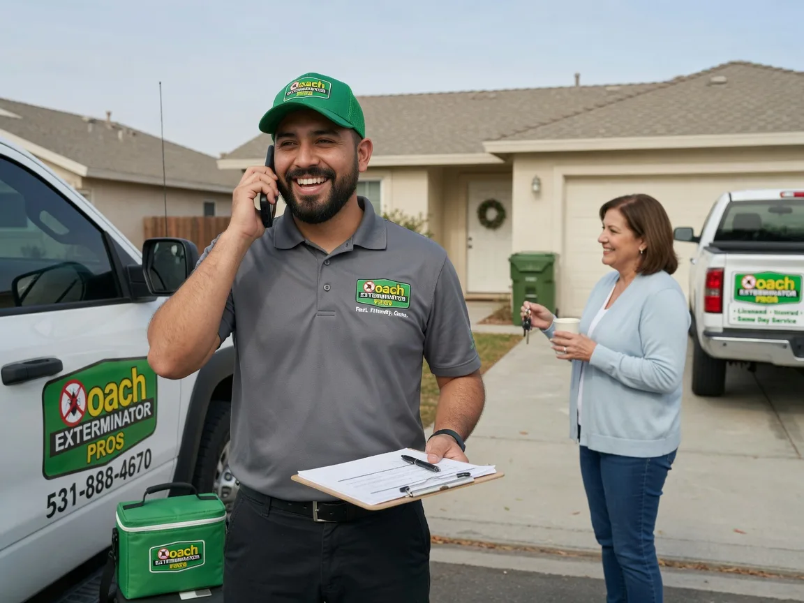 Pest Control Roach Exterminator Laurier, WA FAQs